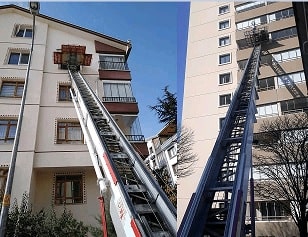 Yük Taşıma Ve Taşıma İçin Asansör Kullanımı